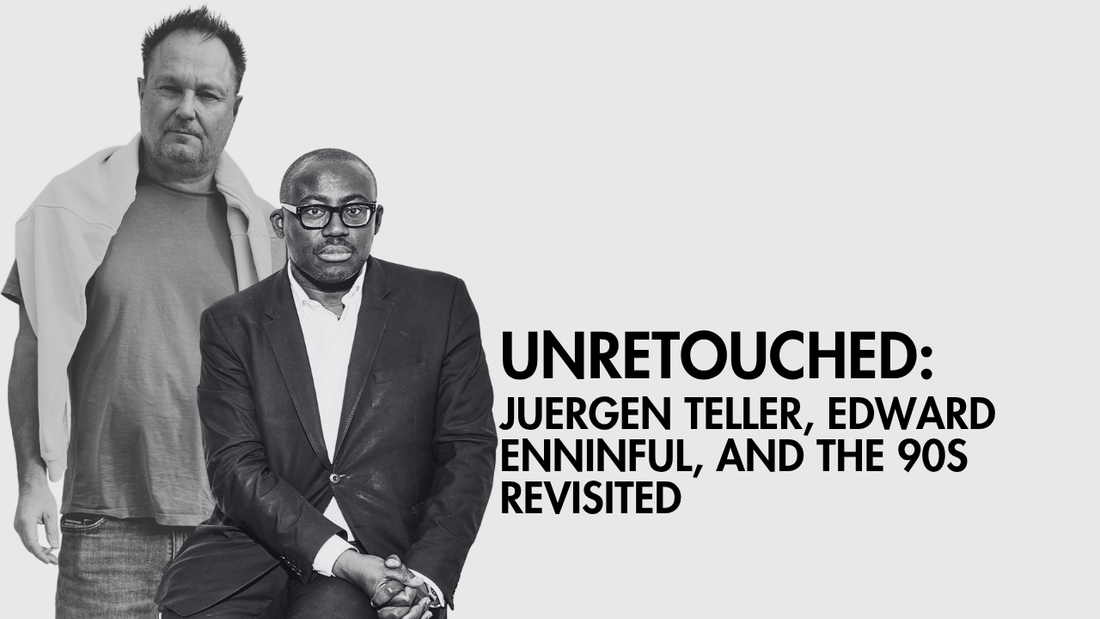 Unretouched: Juergen Teller, Edward Enninful, and The 90s Revisited