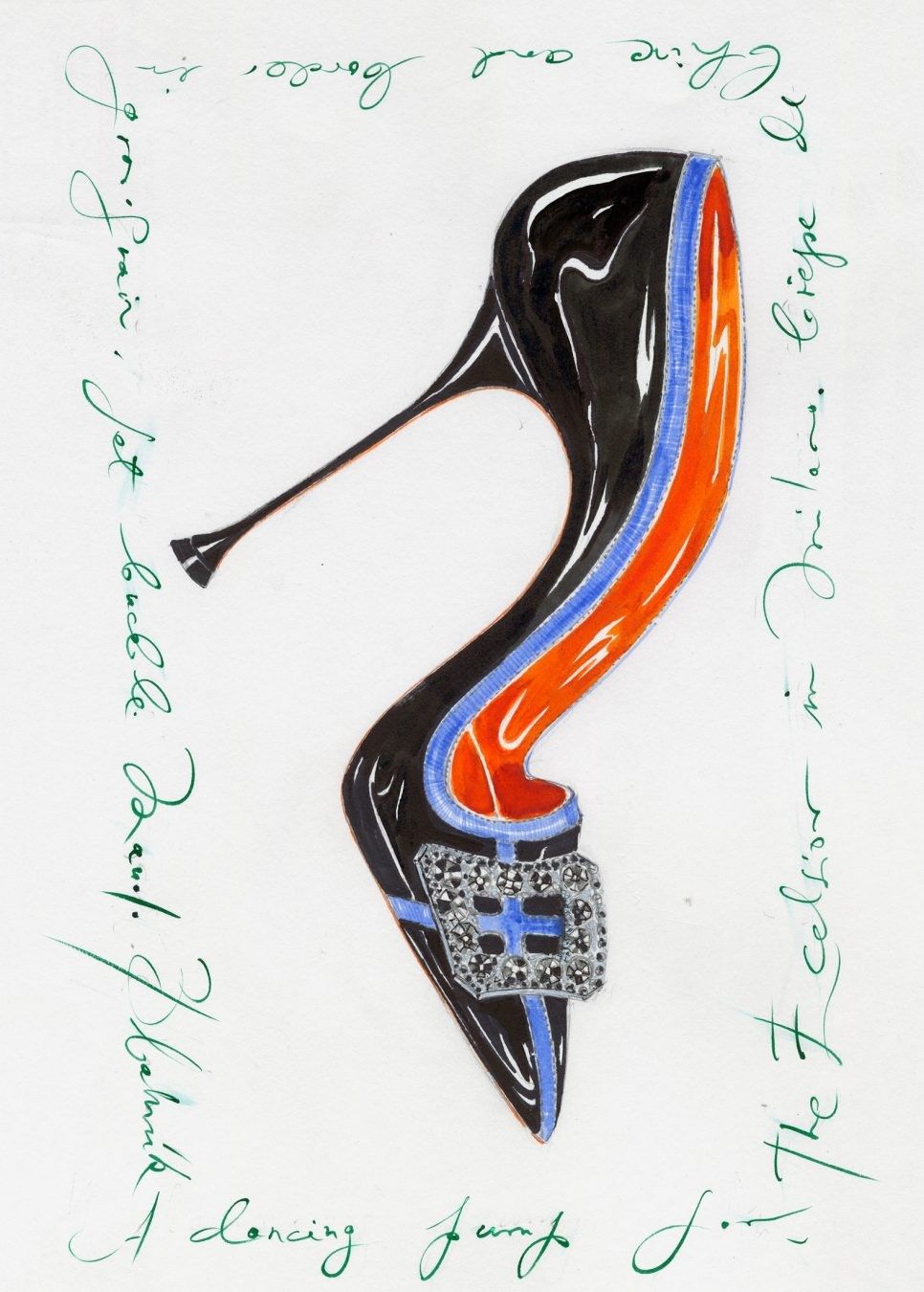 Will AI Ever Replace the Artistry of Manolo Blahnik?