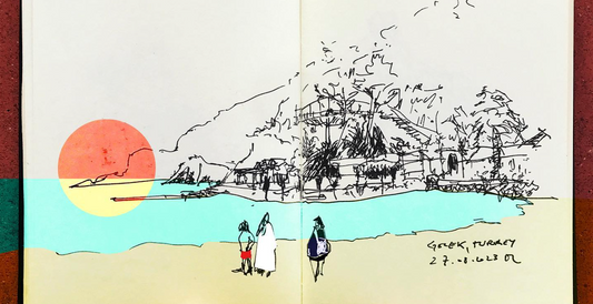 Lines From a Graphic Diary with Tiago Cruz