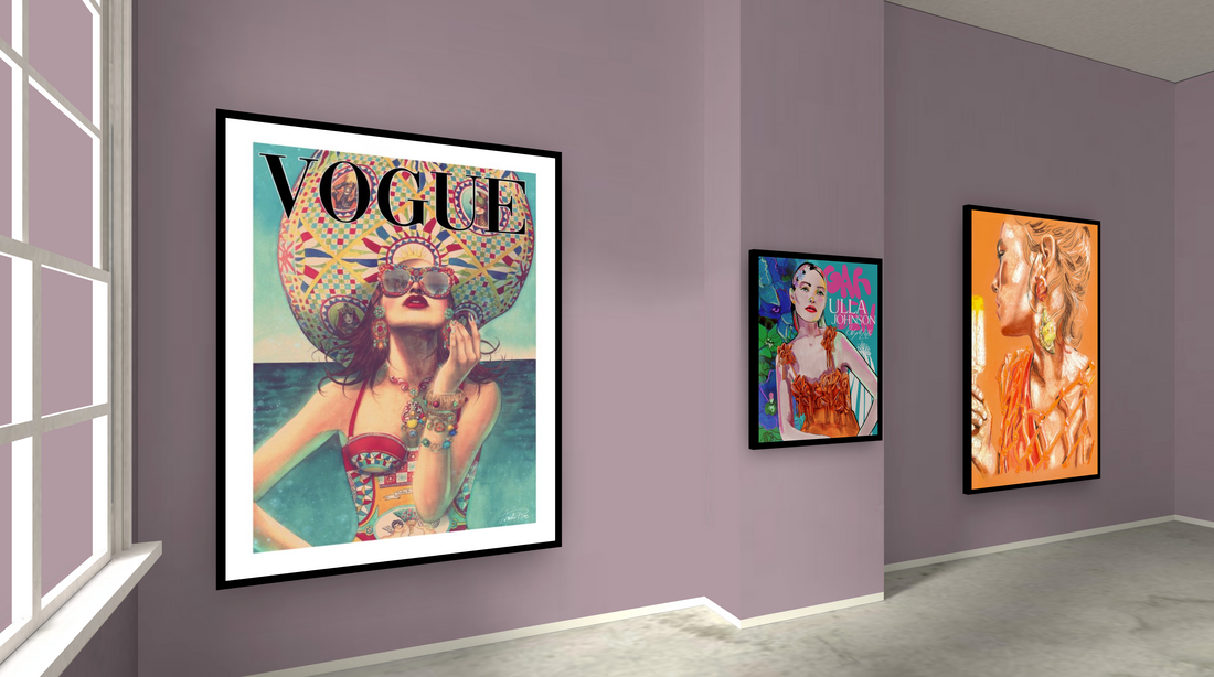 Review: Virtual Art Gallery – FIDA Summer Fashion Art Fair 2025