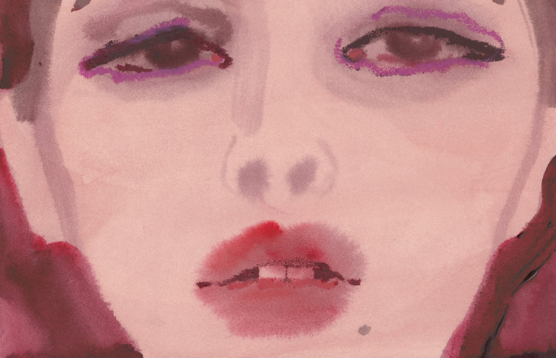 Gill Button: A Painterly Vision in Fashion Illustration