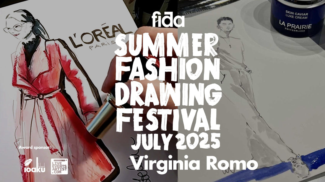 Summer Fashion Arts Festival Talk Series: Virginia Romo