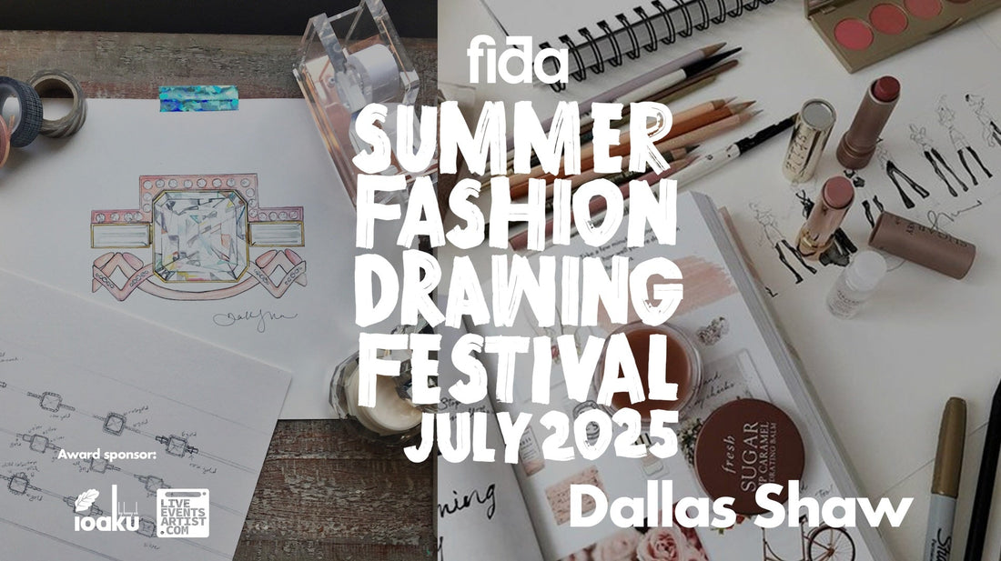 Summer Fashion Arts Festival Talk Series: Dallas Shaw
