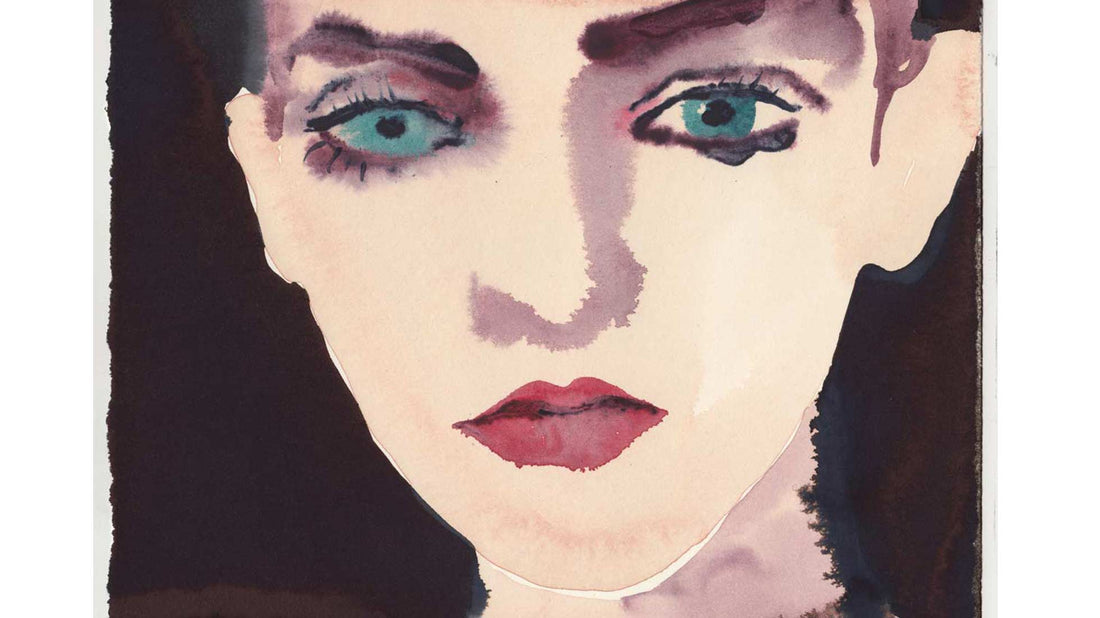 GILL BUTTON IS THE ARTIST ILLUSTRATING GUCCI AND DRIES VAN NOTEN