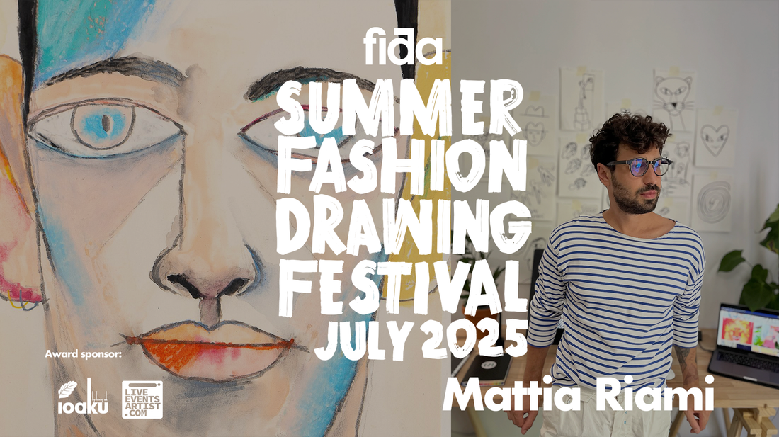 Summer Fashion Arts Festival Talk Series: Mattia Riami