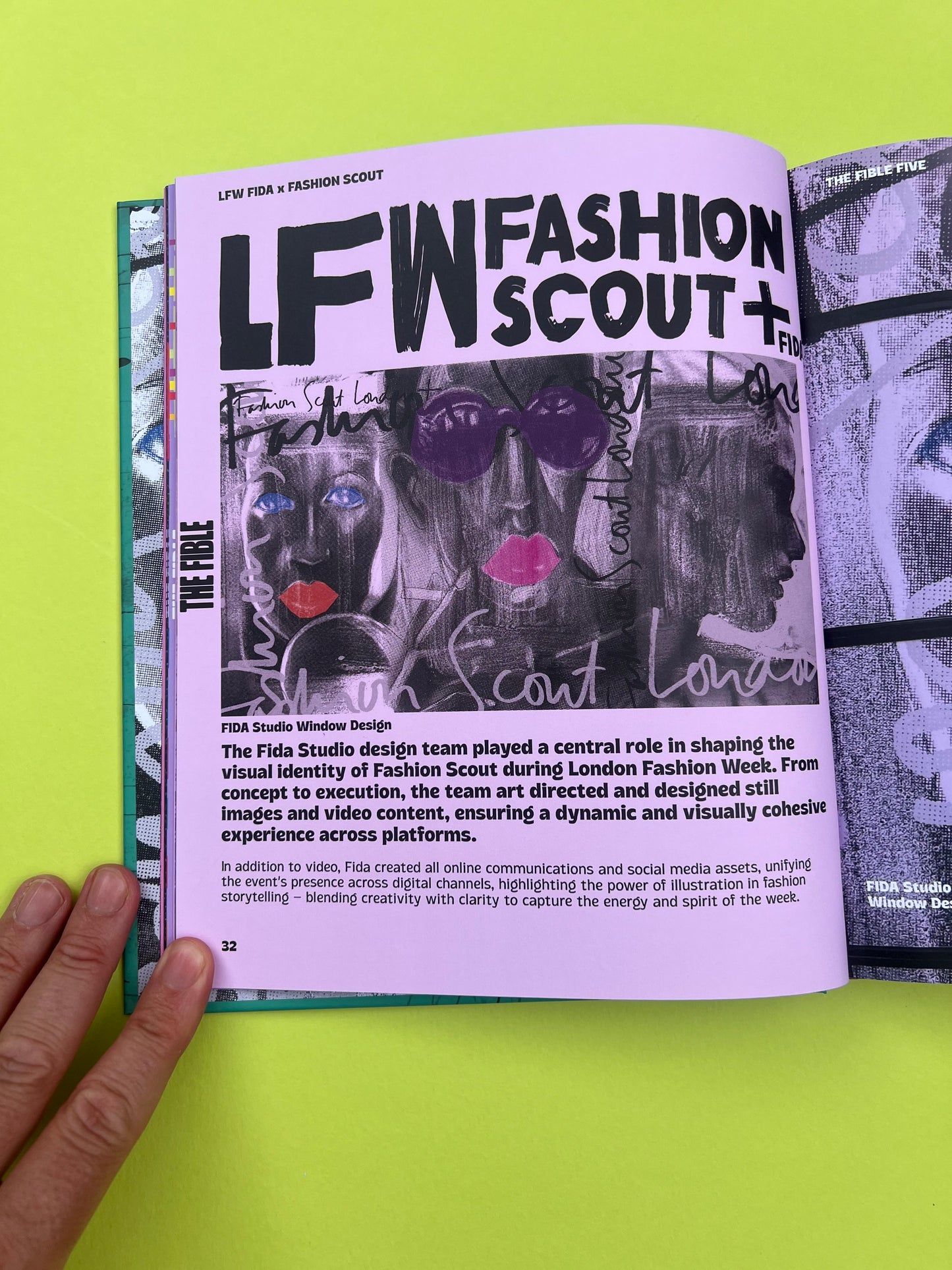 The Fible 6 - The fashion illustration Book - EARLY BIRD PRICES