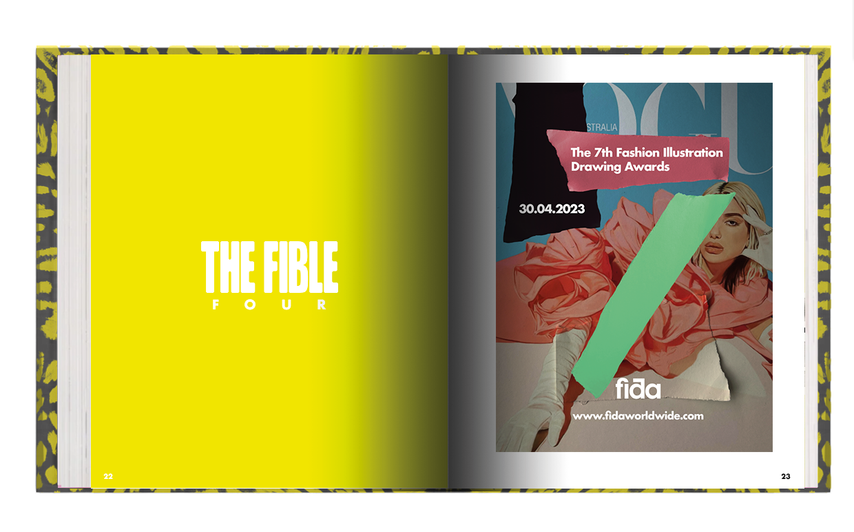 "The Fible" Four - Payment plan option - Early Bird ends last day of the month