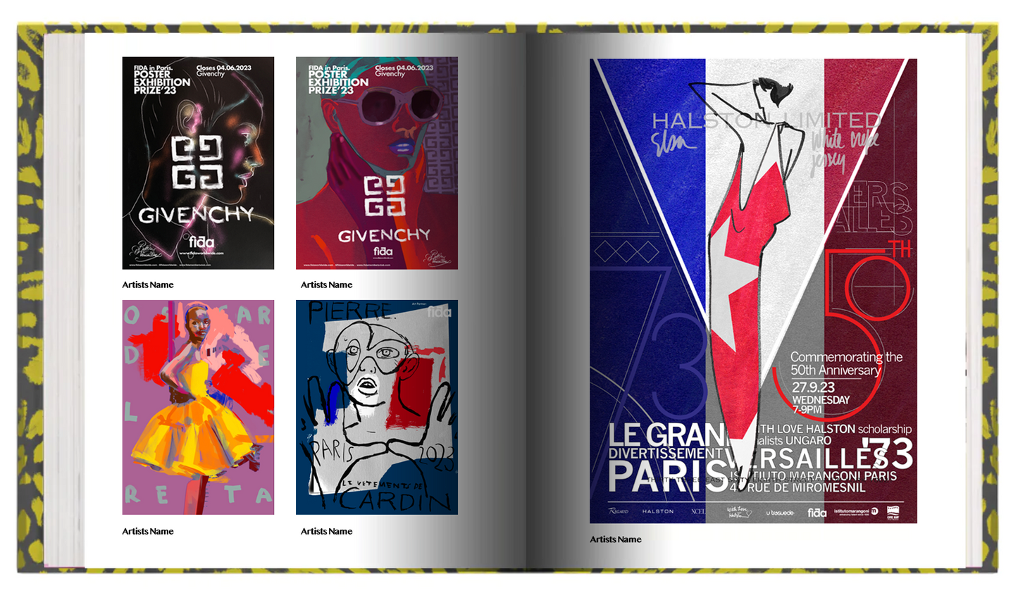 Fida in Paris - Poster Exhibition