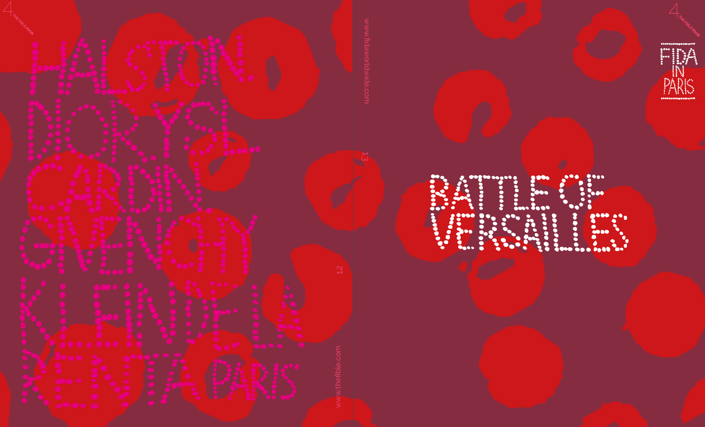 Feature in Fible 4 - Fida in Paris Project