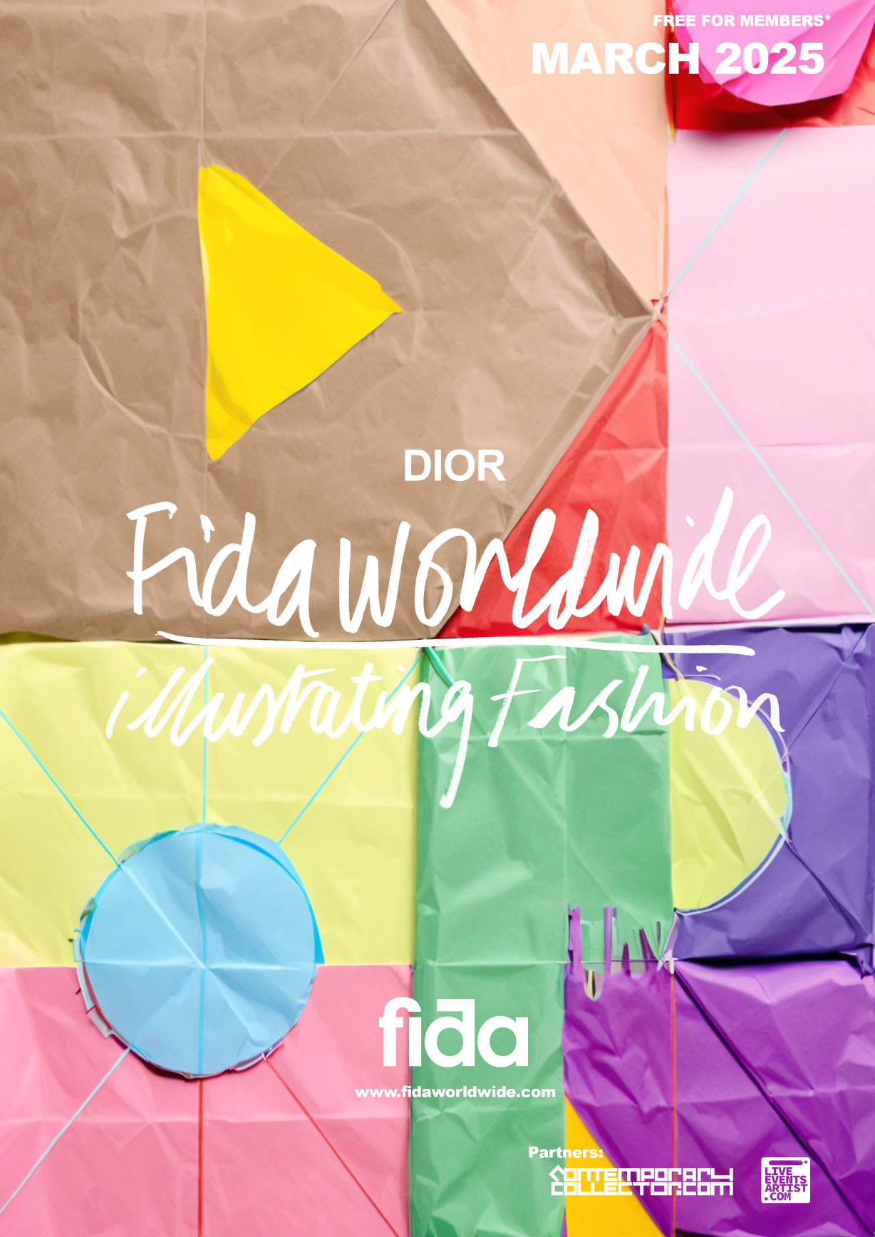 'Illustrating Fashion' Series - DIOR - MAR 25