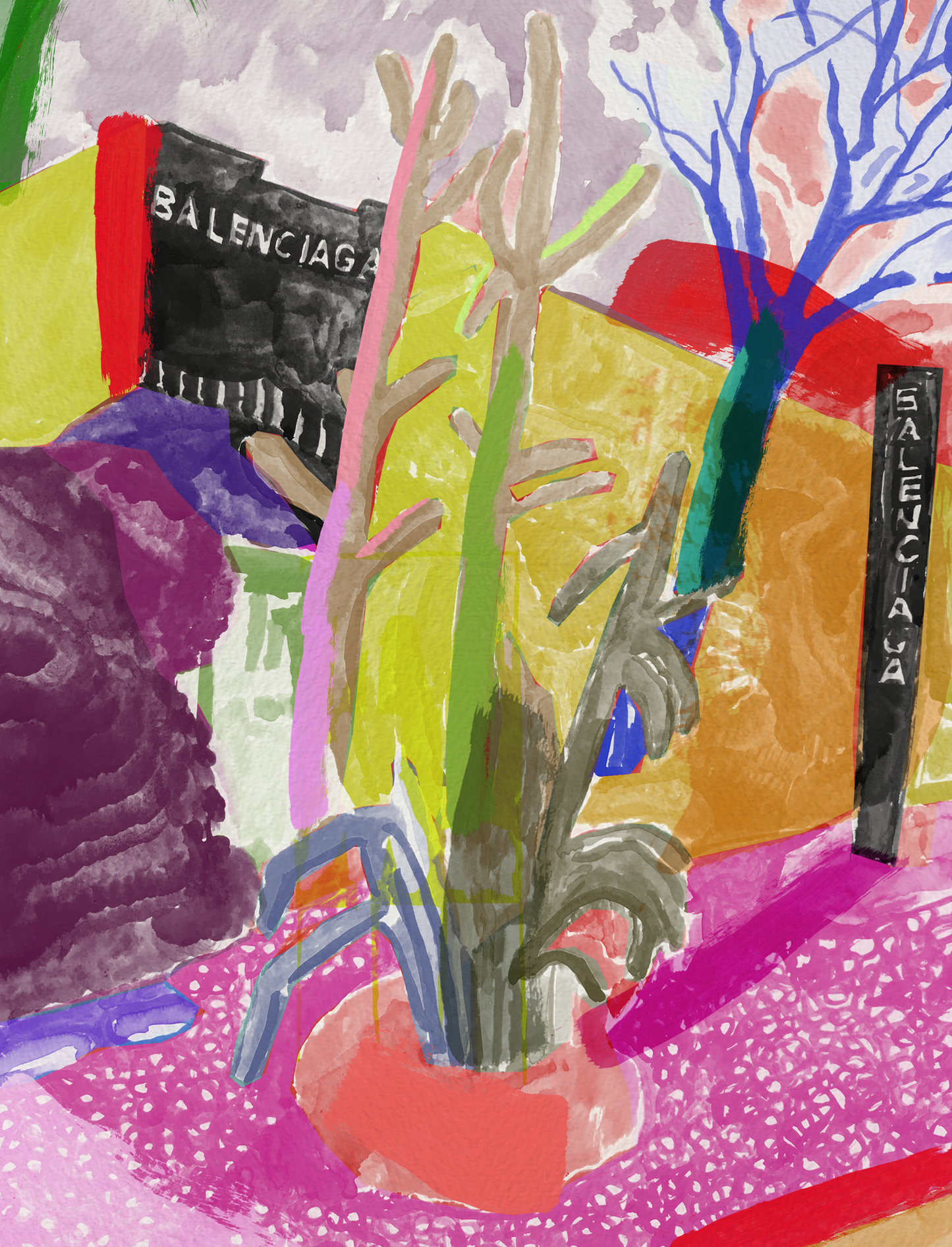 The Garden of Balenciaga