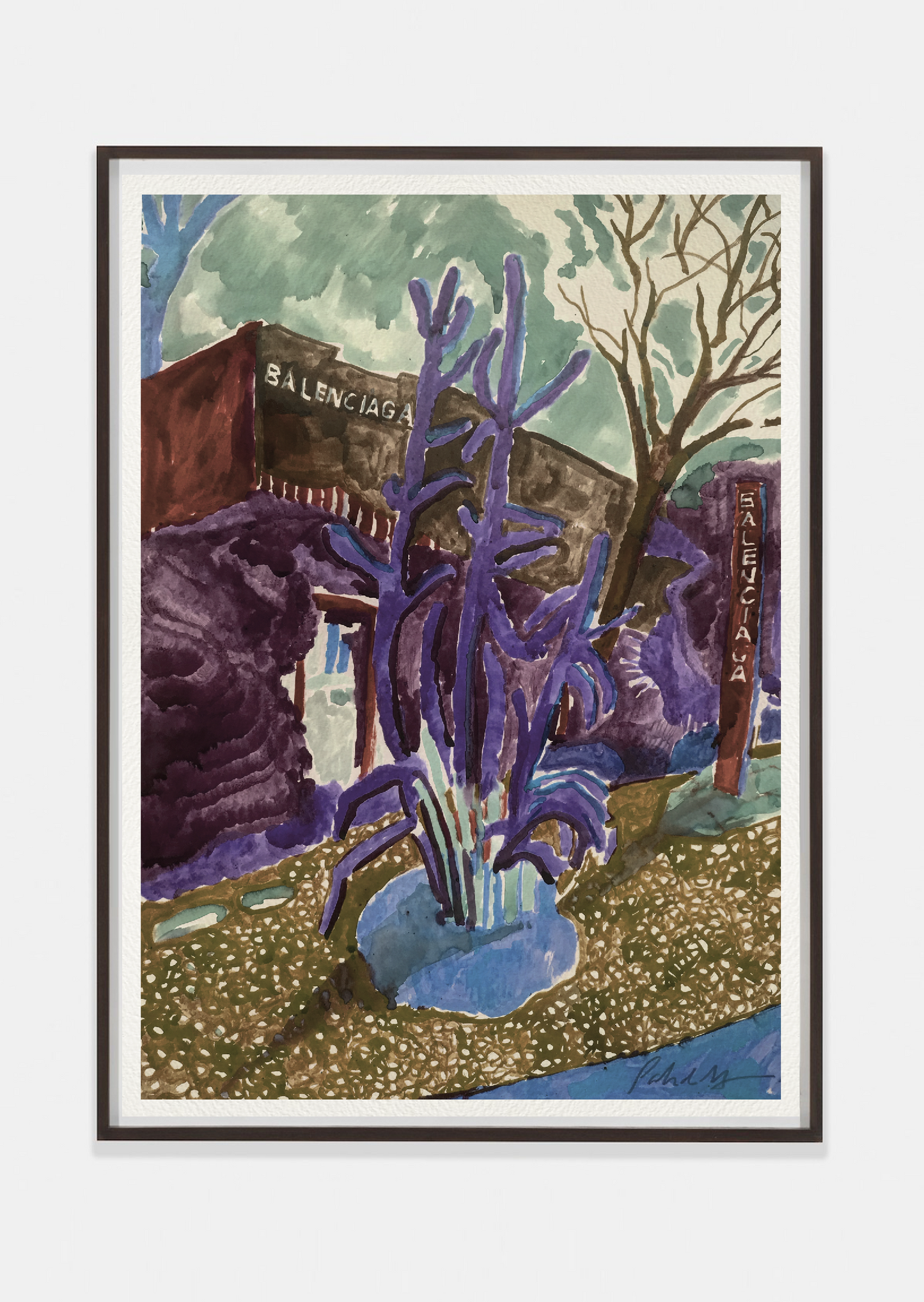 The Garden of Balenciaga in Autumn