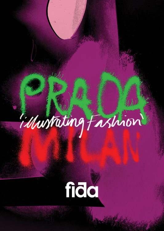 'Illustrating Fashion' Series - PRADA - OCT 25