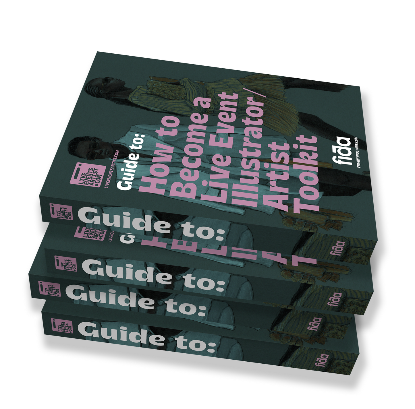 Fida Worldwide x Live Events Artist Toolkit: A Guide to Becoming a Live Events Illustrator