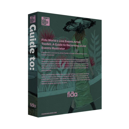 Fida Worldwide x Live Events Artist Toolkit: A Guide to Becoming a Live Events Illustrator