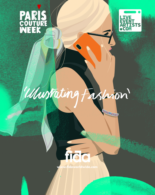 'Illustrating Fashion' Series - Paris Couture Review - July/Aug 25