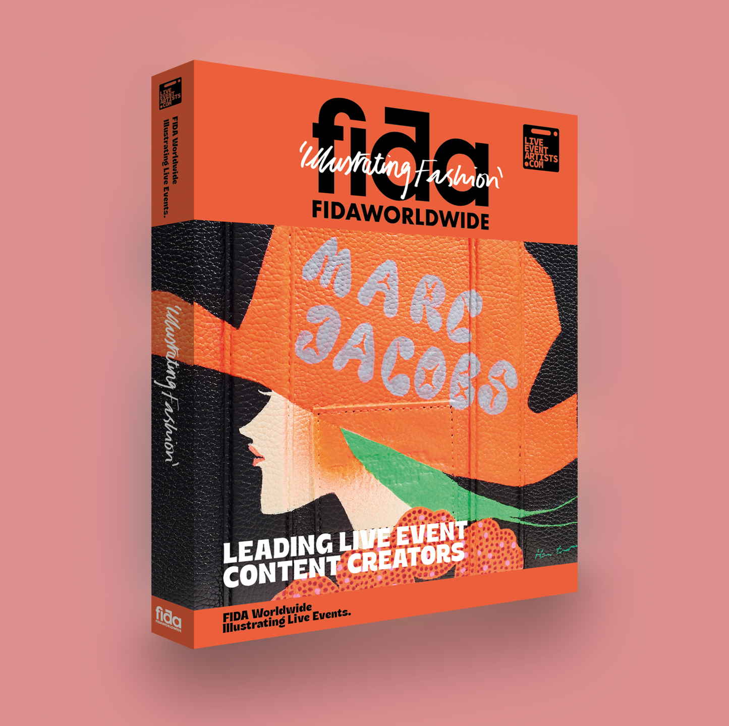 Illustrating fashion - The Leading Live Event Content Creators Book - Early Bird Prices