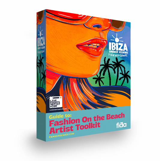 Fashion On the Beach Artist Toolkit - Summer Sessions Ibiza