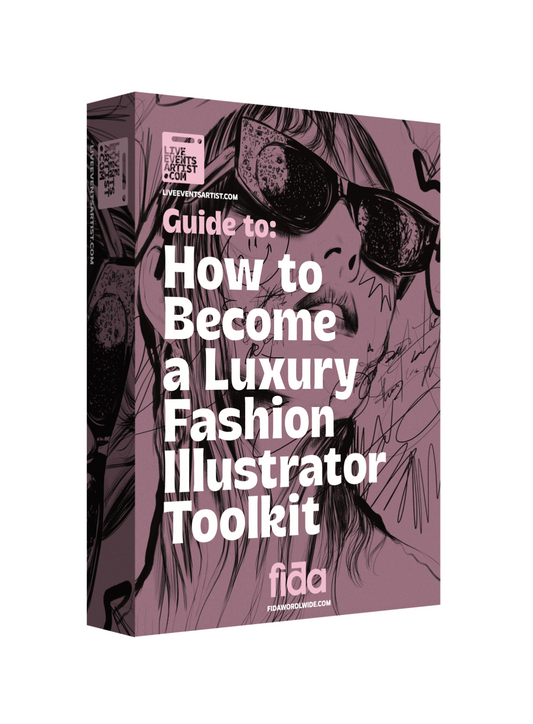 The Luxury Fashion Illustrator Toolkit: Introduction – How to Become a Fashion Illustrator for Luxury Brands