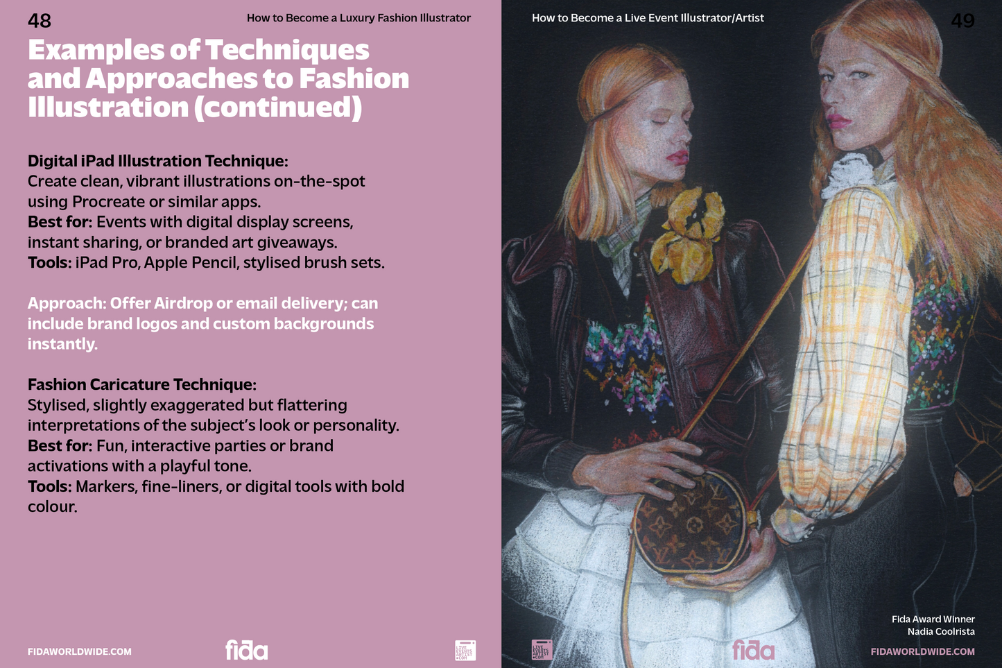 The Luxury Fashion Illustrator Toolkit: Introduction – How to Become a Fashion Illustrator for Luxury Brands