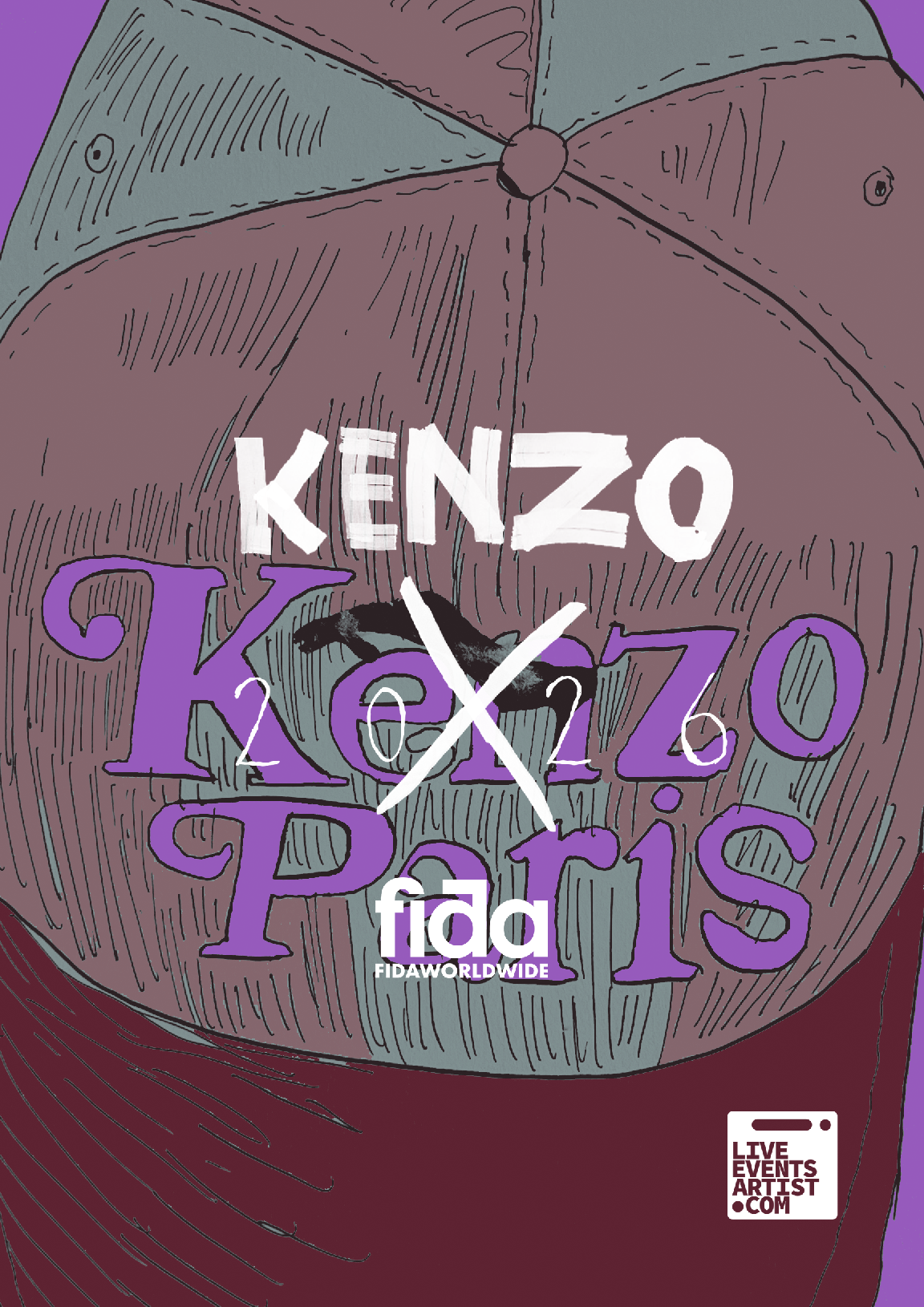 'Illustrating Fashion' Series - KENZO - MAY 26