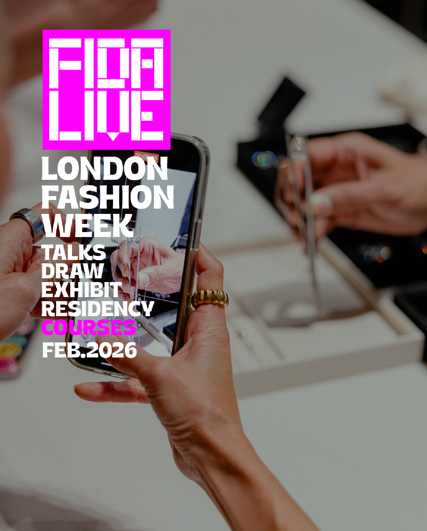 FIDA LIVE: London Fashion Week Illustration Course – February 2026