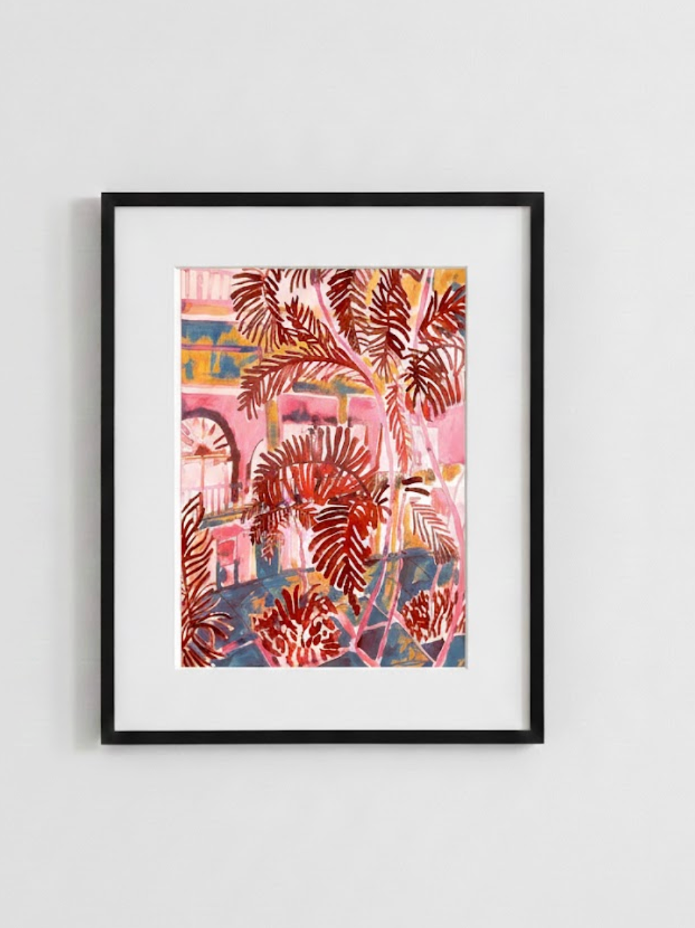 Miami Pink Art Print – Kenya Fundraiser