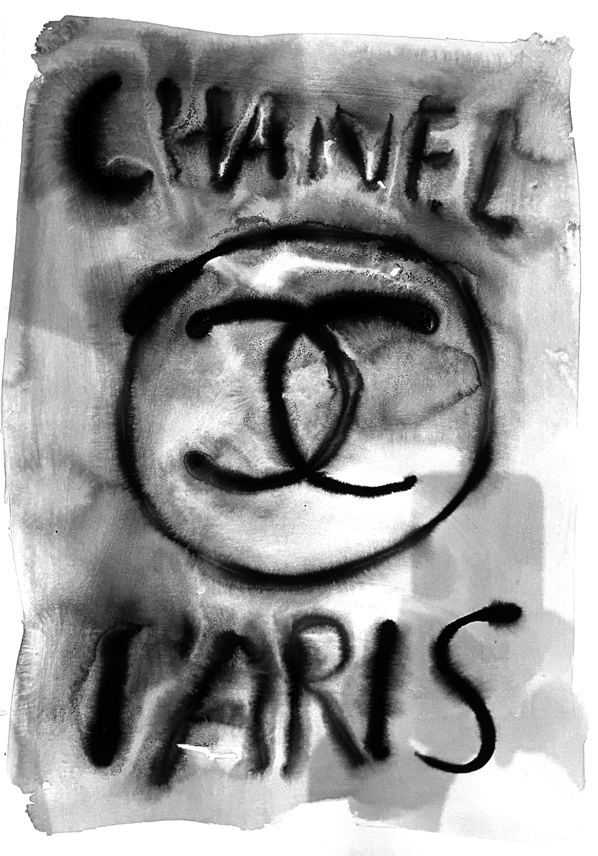 Chanel Monogram Art Print – Kenya Fundraiser