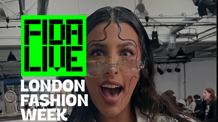 FIDA LIVE Fashion Illustration Experience – London Fashion Week SEPT 26