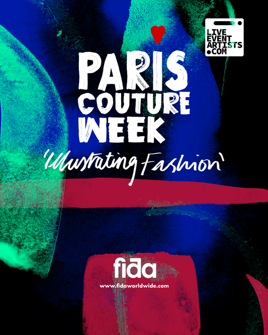 'Illustrating Fashion' Series - Paris Couture Review - July/Aug 25