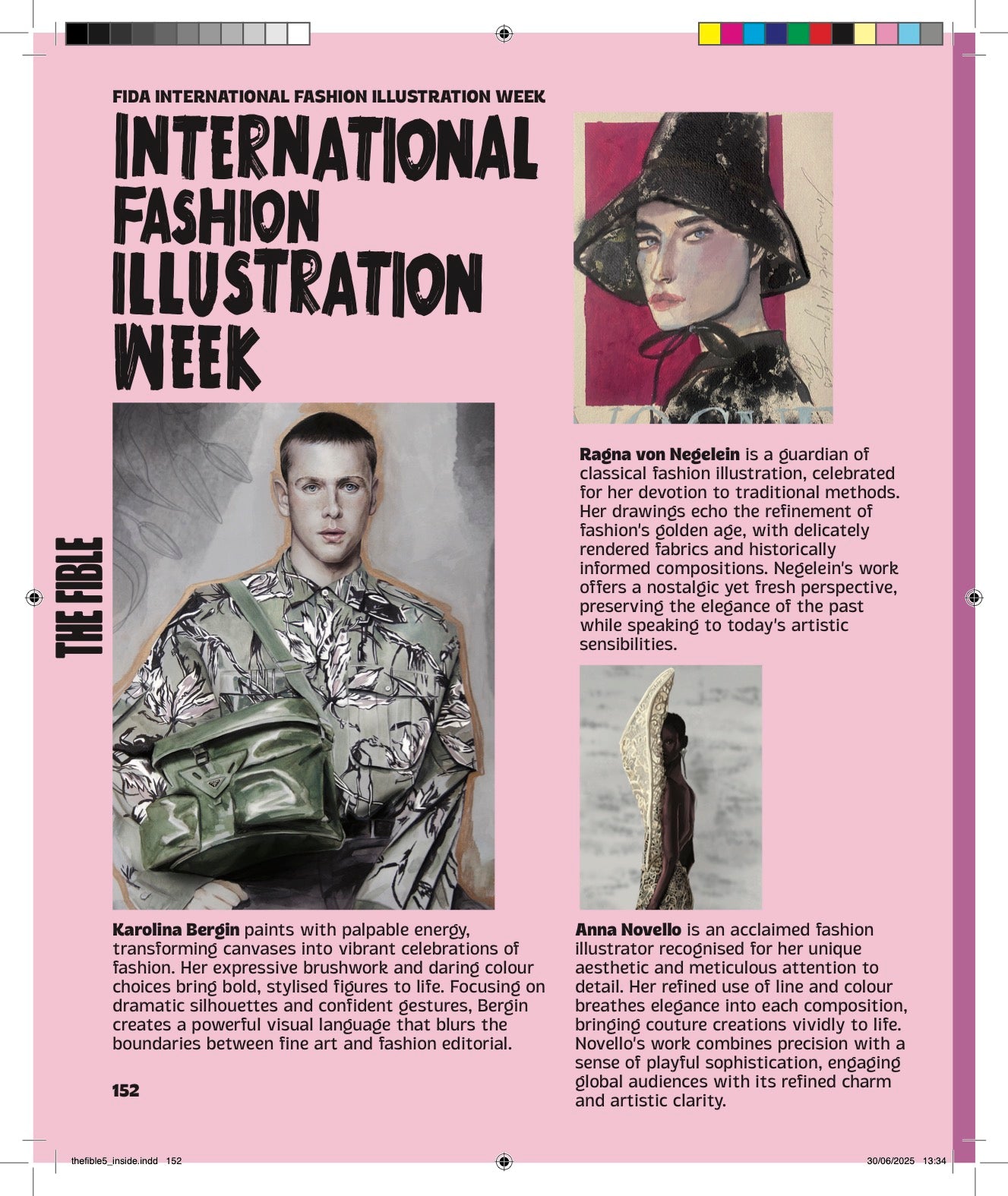 The Fible 6 - The fashion illustration Book - EARLY BIRD PRICES