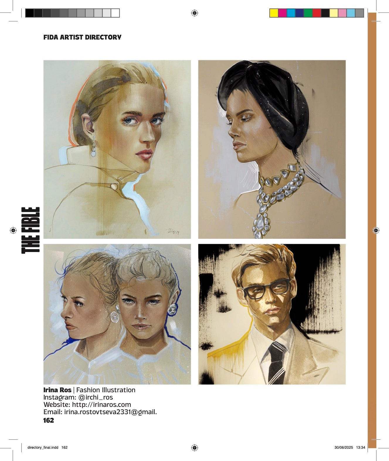The Fible 6 - The fashion illustration Book - EARLY BIRD PRICES