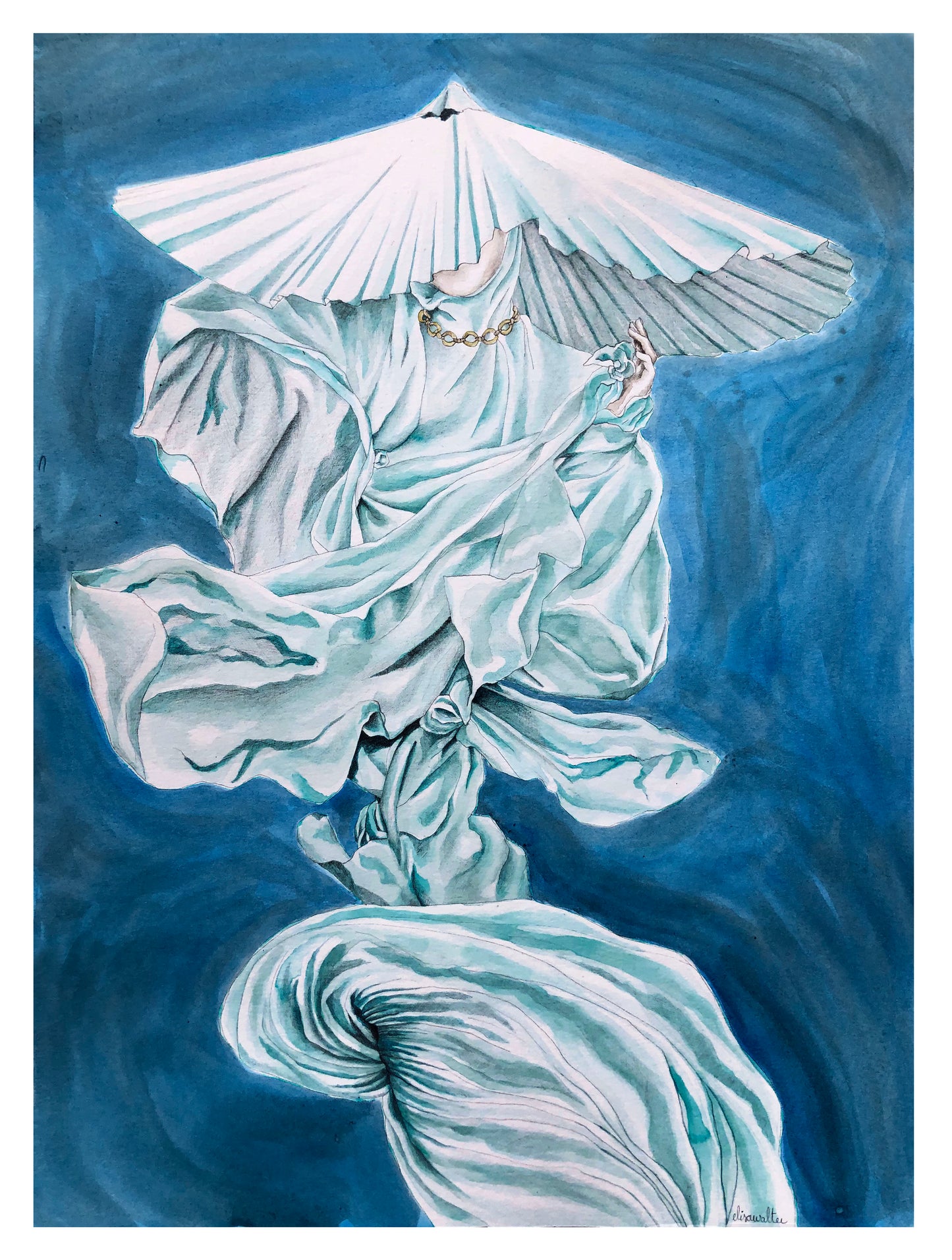 Le Saut by Elisa Walter