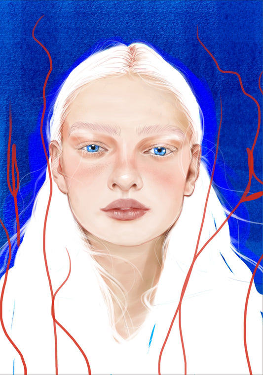 Galatea by Flaminia Rossi