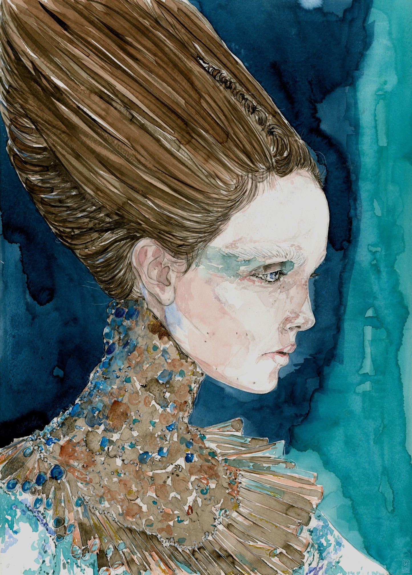 “Under the Sea” by Melanie De Jong