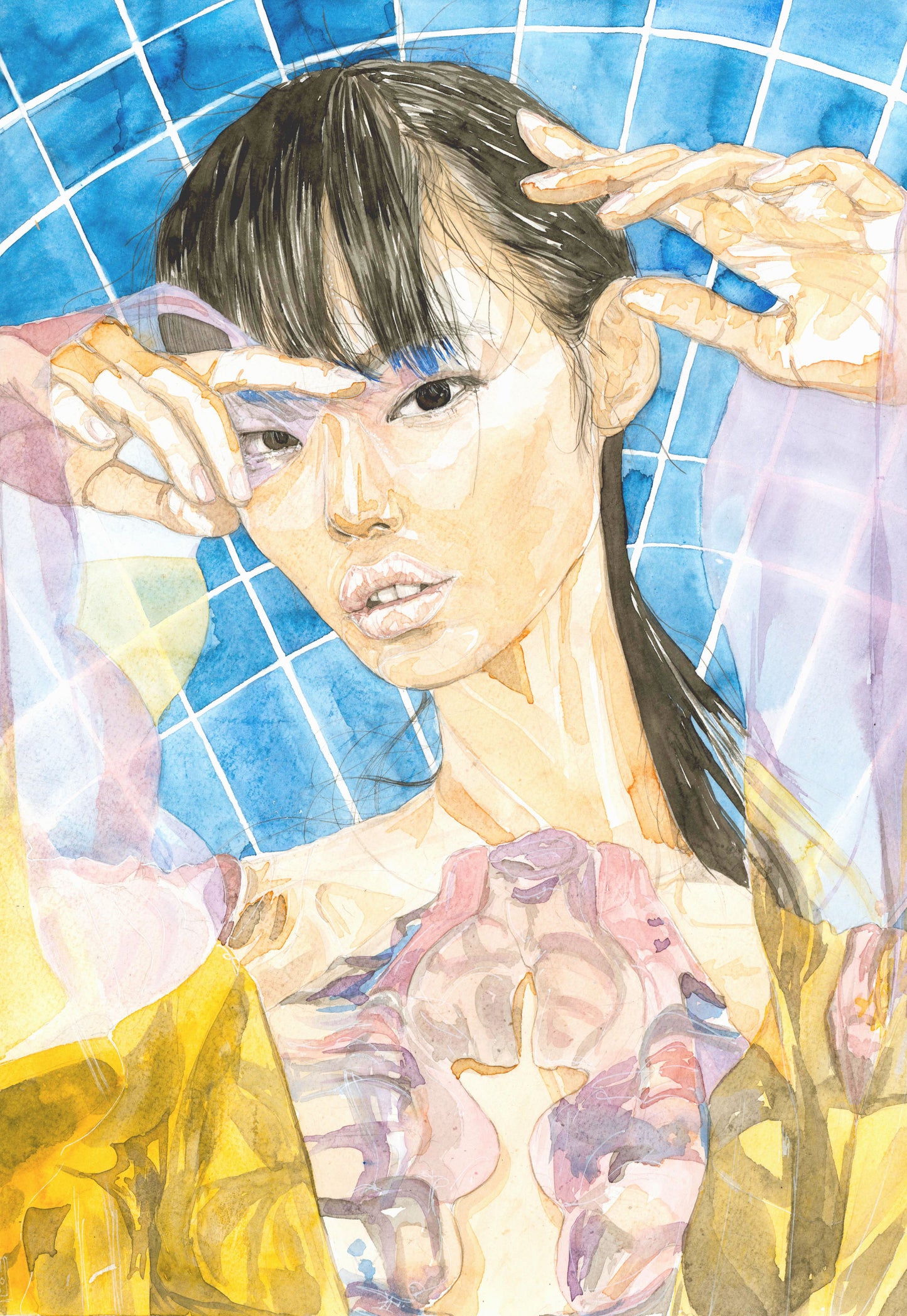 “Dimensional Structures” by Melanie De Jong