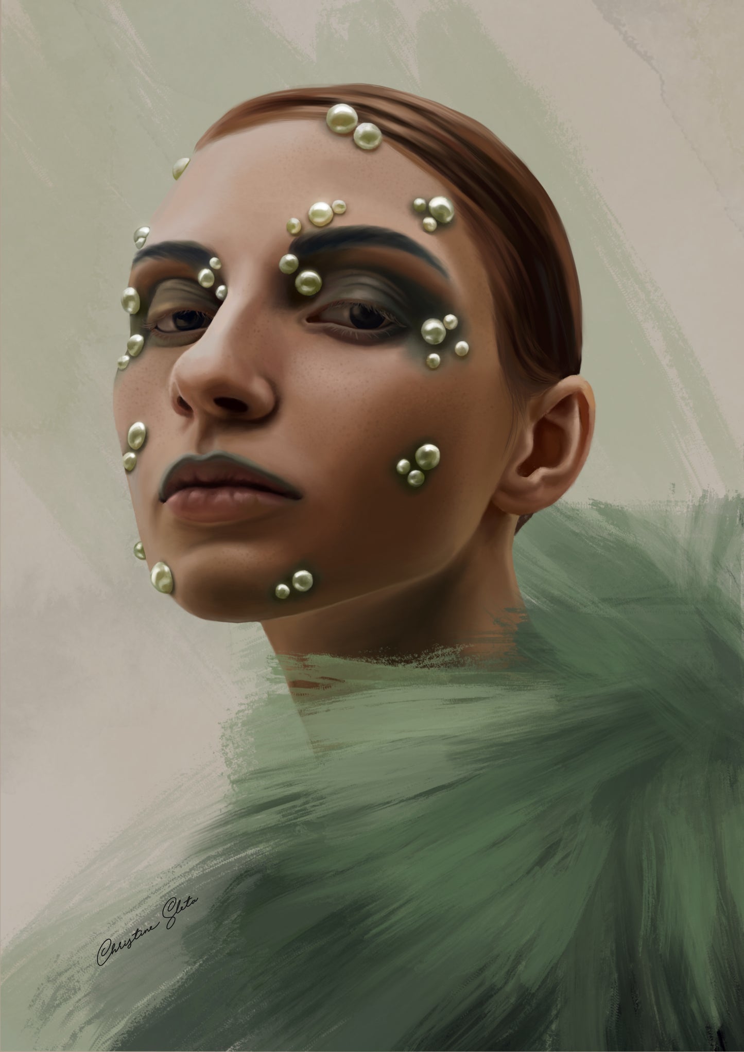 "Pearl treasure" by Christine Sleta