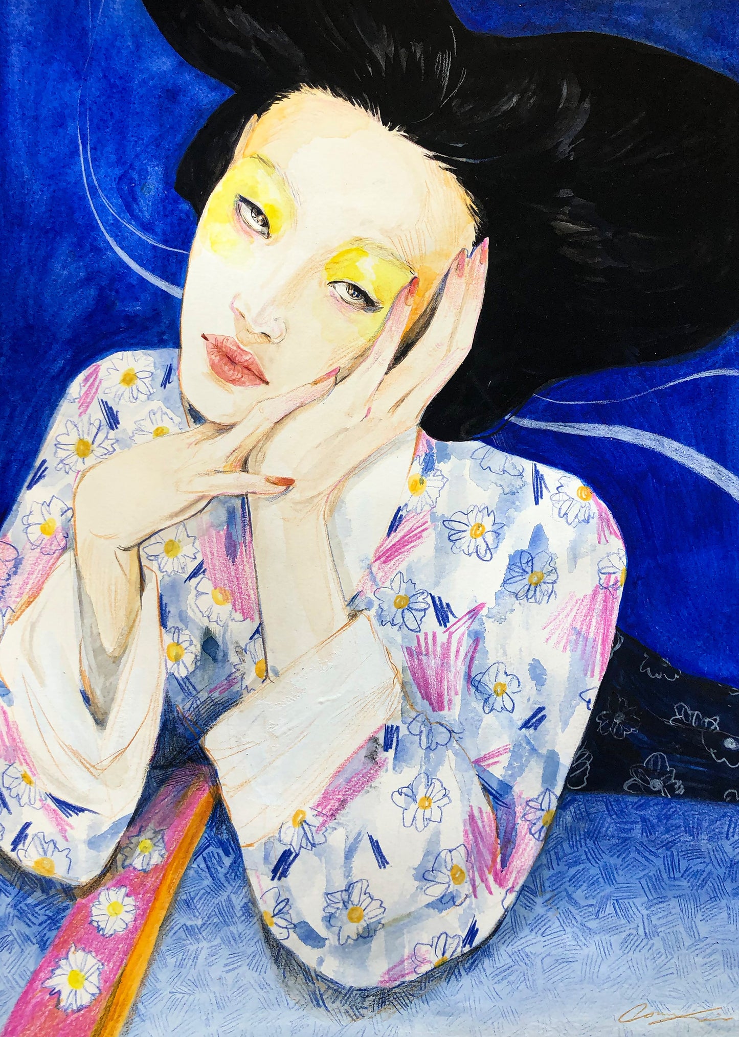 Sora in the Blue by Connie Lim