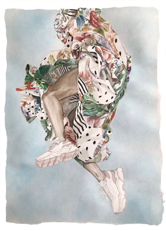 Les Mouvements Marins by Elisa Walter