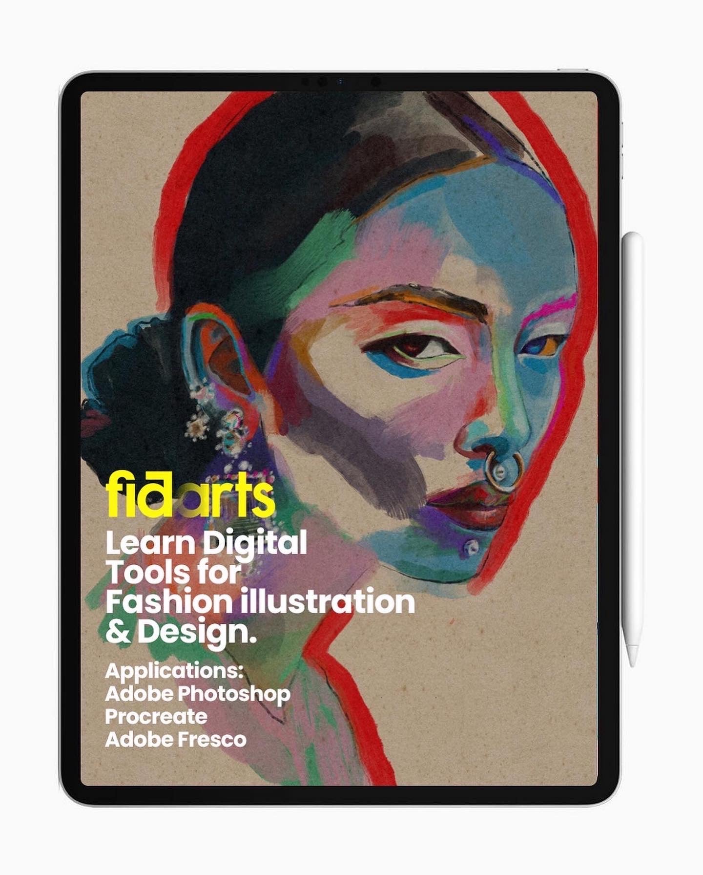 Digital illustration course - 2 week program