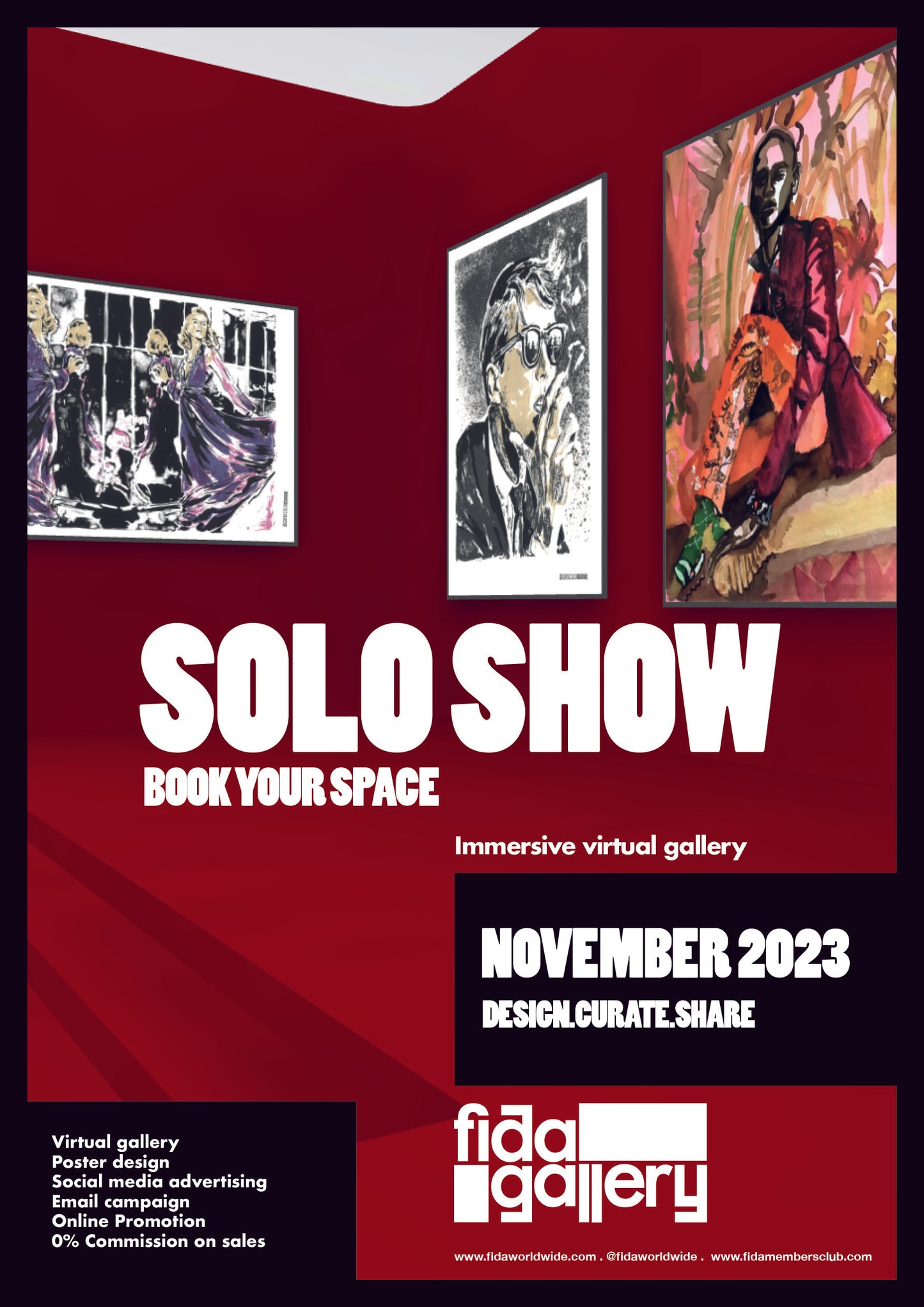 FIDA Gallery - Solo Show - November 2023