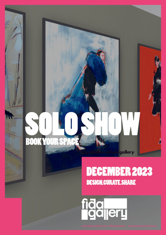 FIDA Gallery - Solo Show - December 2023