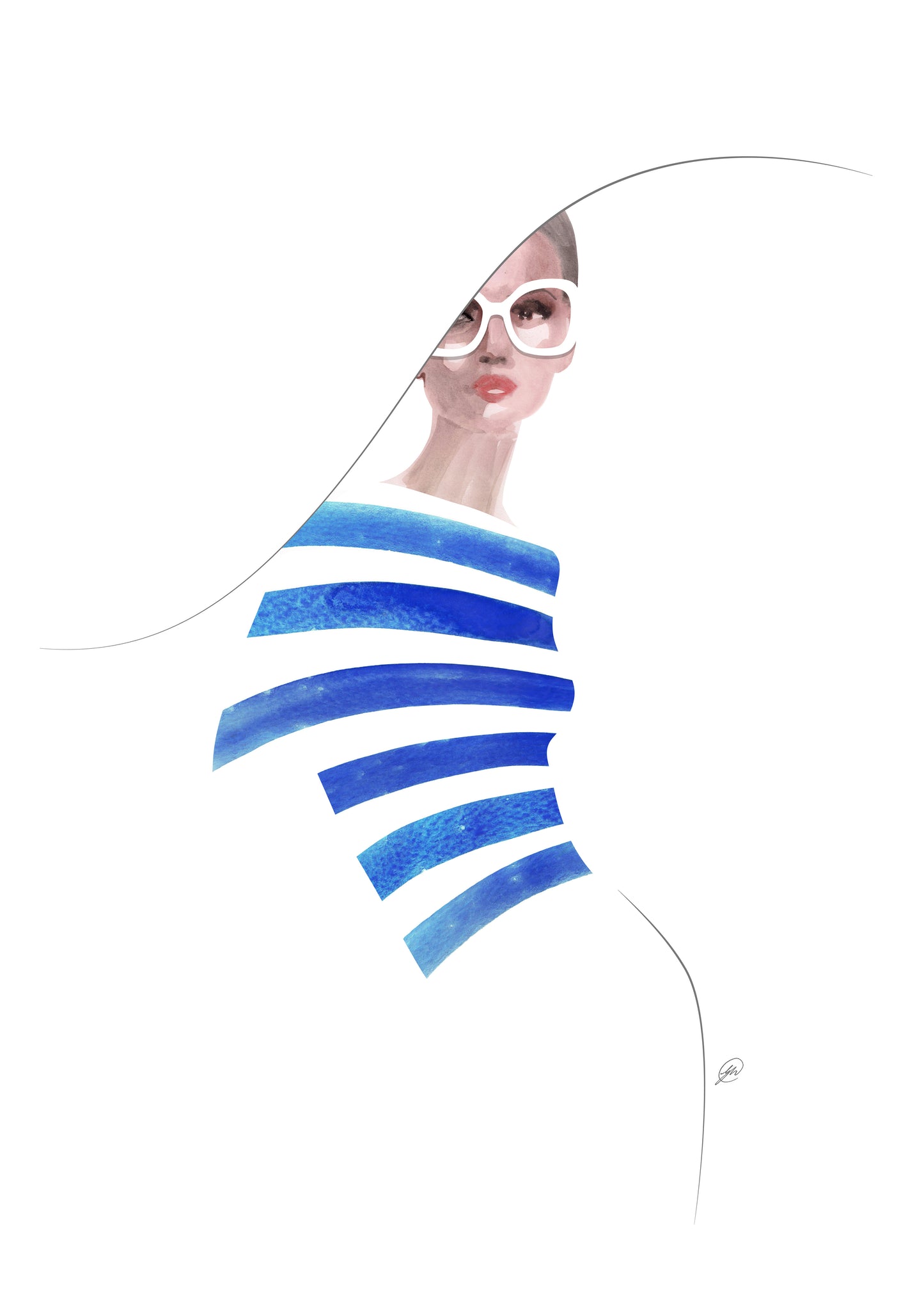 ‘LIGHT IN THE WATER’ Gill Wright