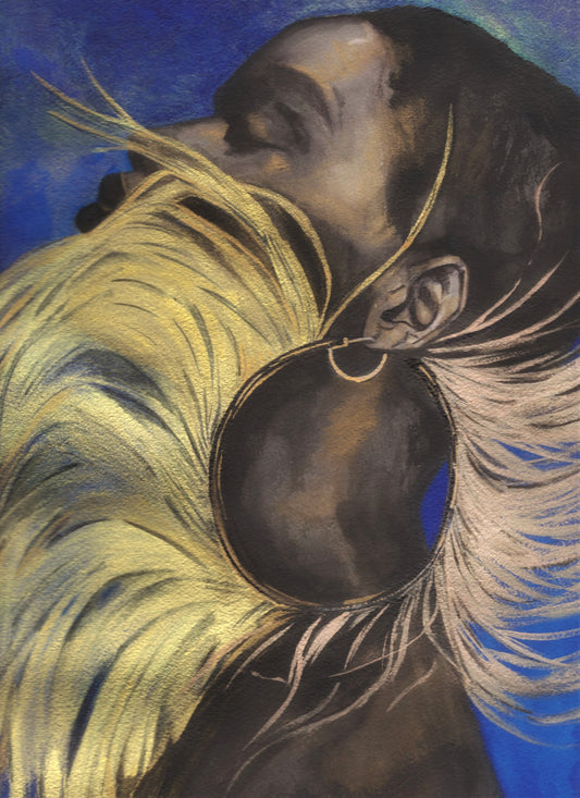 'Empowered in Gold' by Megan Alexander