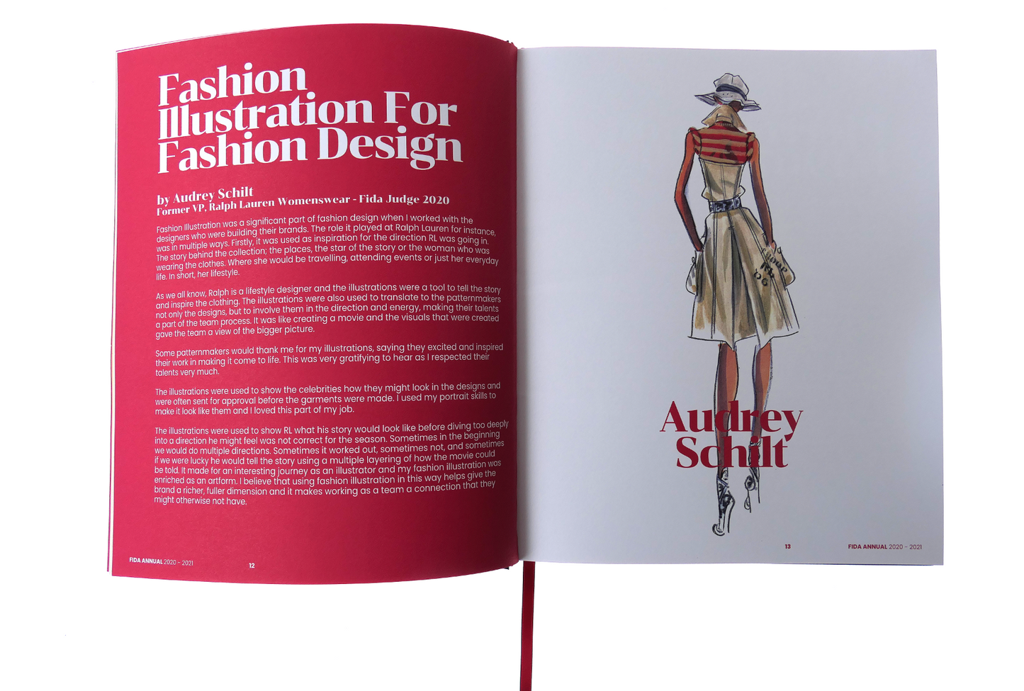 'THE FIBLE' The Fashion Illustration Bible