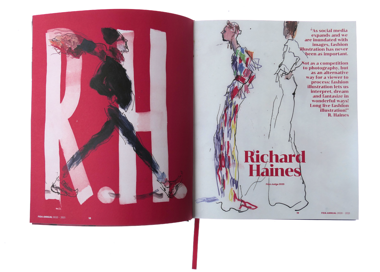 'THE FIBLE' The Fashion Illustration Bible