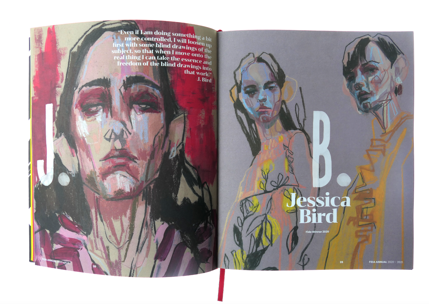 'THE FIBLE' The Fashion Illustration Bible