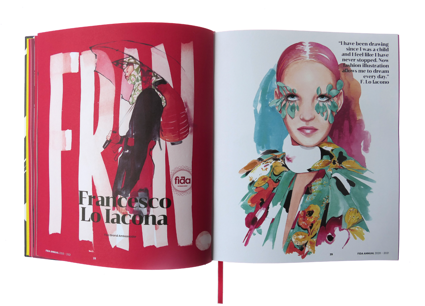 'THE FIBLE' The Fashion Illustration Bible