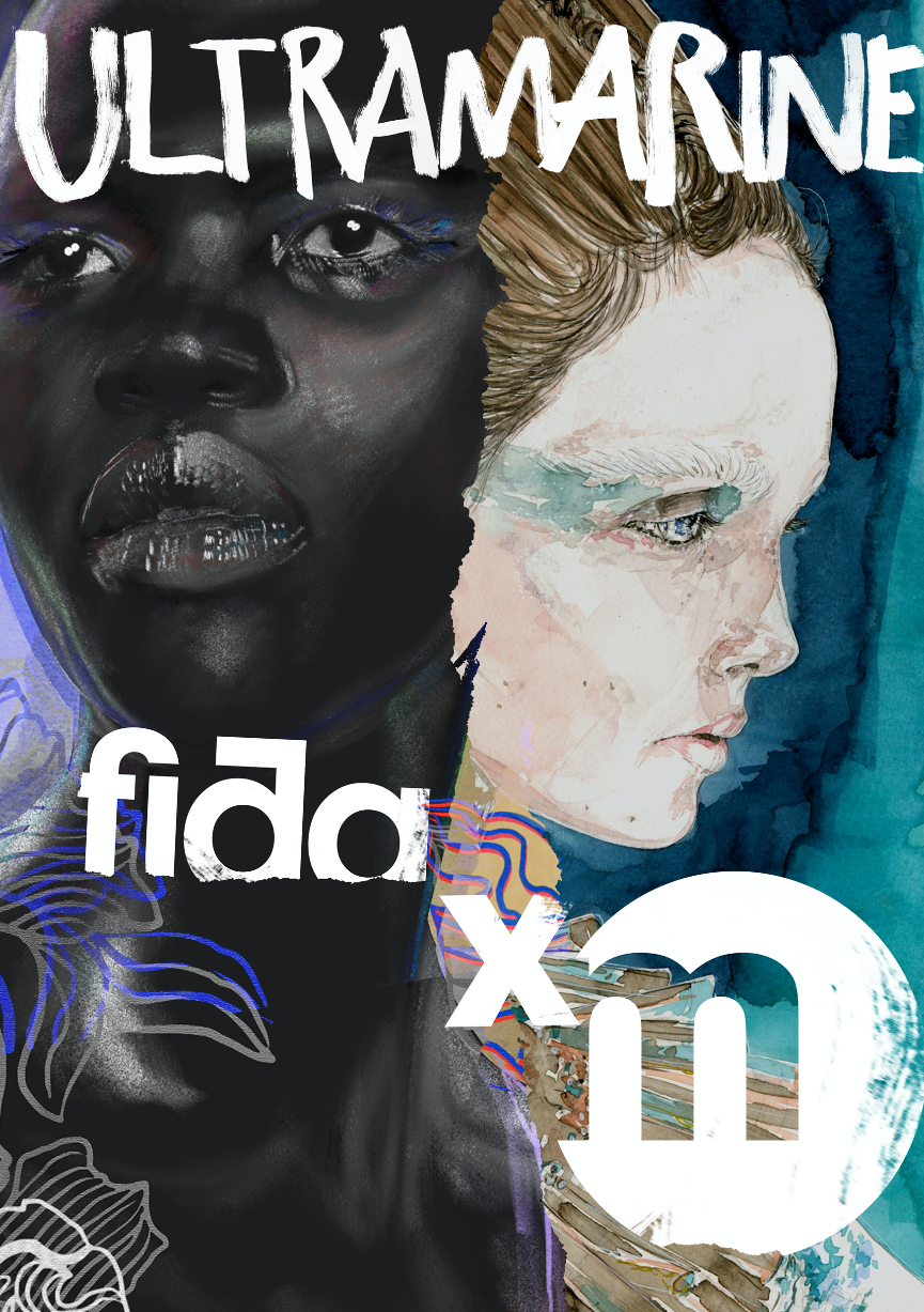 Ultramarine Poster Series