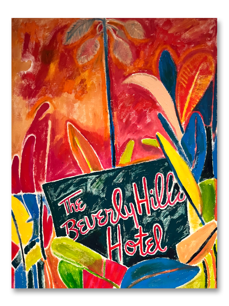 The Beverly Hills Hotel Sunset